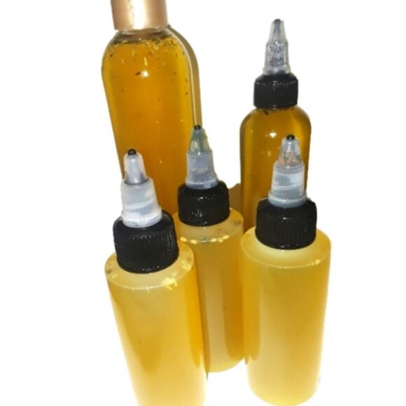 HAND CRAFTED Herbal hair and beard growth oil - Picture 1 of 8